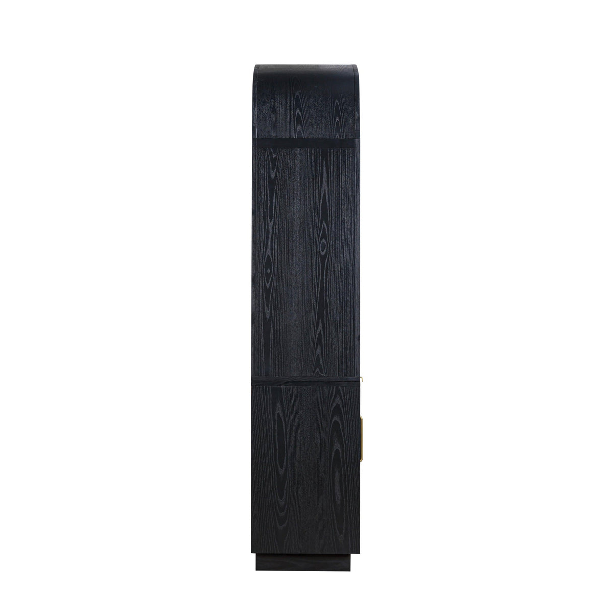 Marlow Black Wood Entertainment Center | BeBoldFurniture