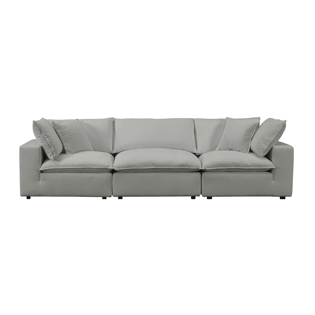 Cali Slate Modular Sofa | BeBoldFurniture