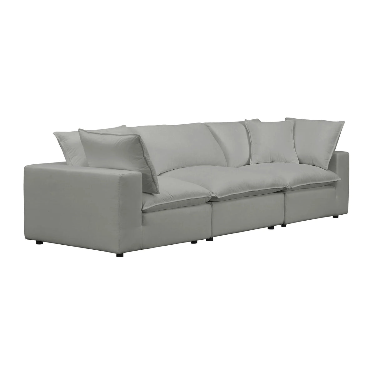 Cali Slate Modular Sofa | BeBoldFurniture