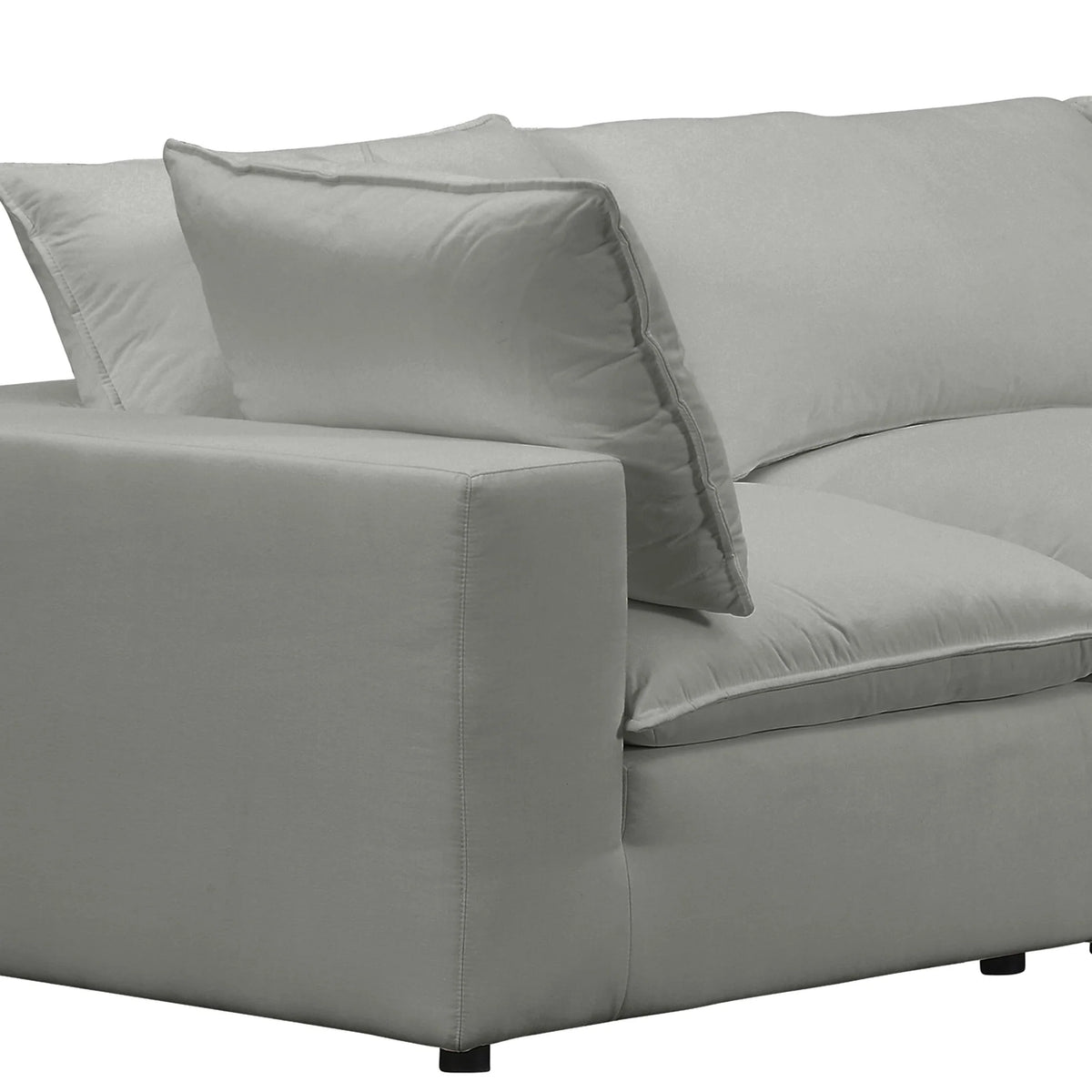 Cali Slate Modular Sofa | BeBoldFurniture