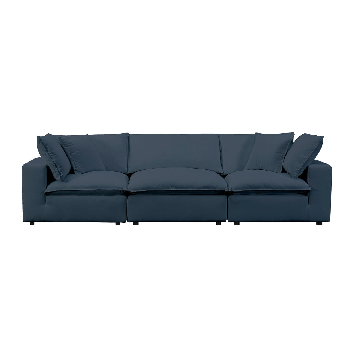 Cali Navy Modular Sofa | BeBoldFurniture