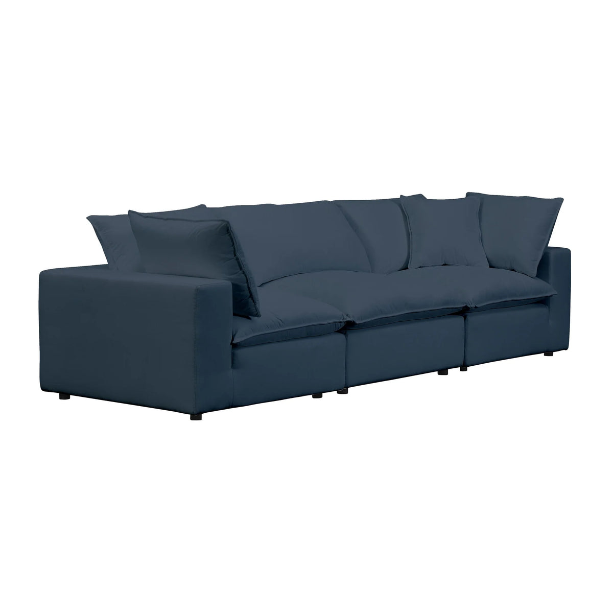 Cali Navy Modular Sofa | BeBoldFurniture