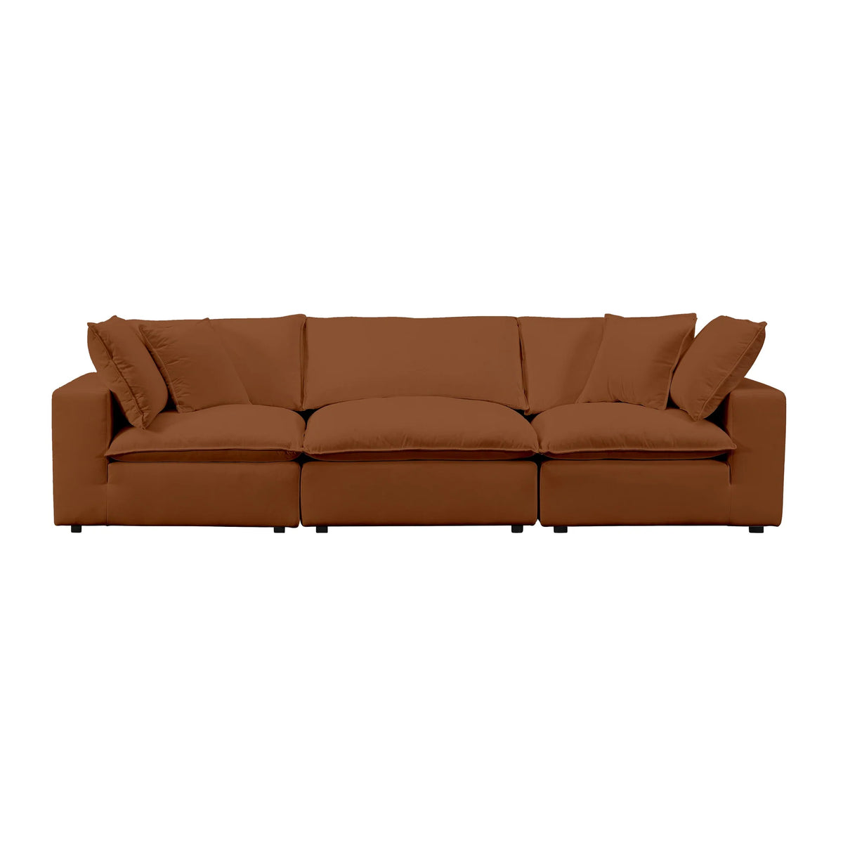 Cali Rust Modular Sofa | BeBoldFurniture