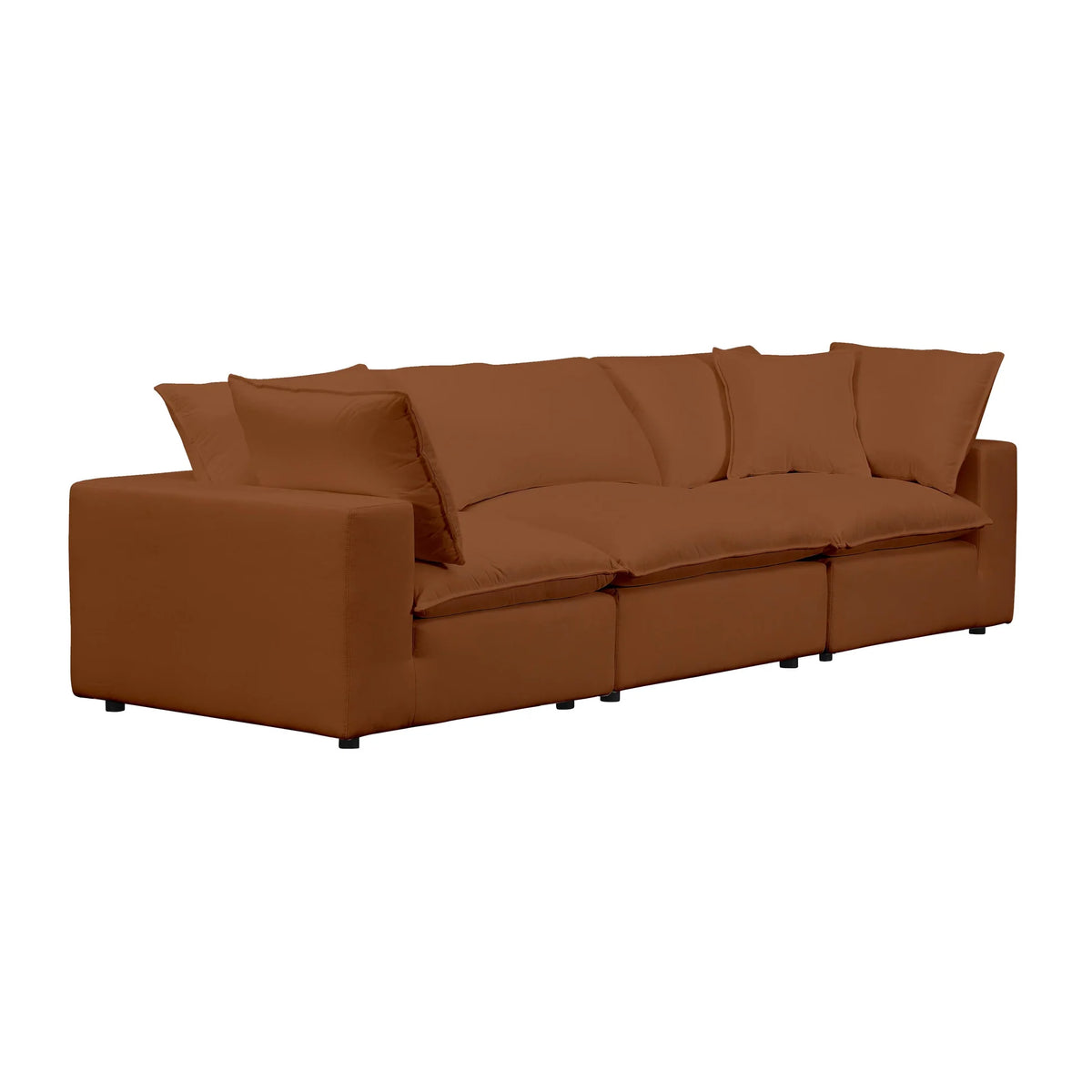 Cali Rust Modular Sofa | BeBoldFurniture