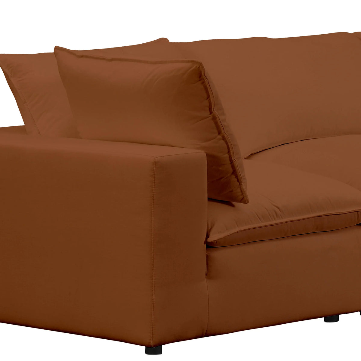 Cali Rust Modular Sofa | BeBoldFurniture