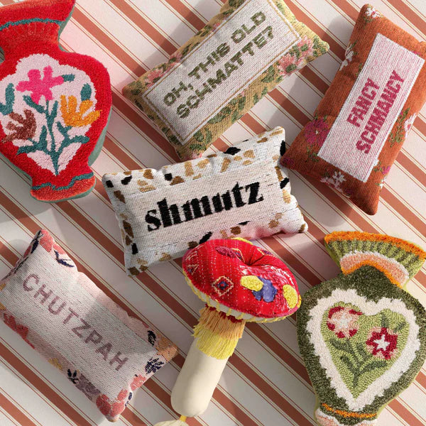 Shmutz Jacquard Cotton Pillow | BeBoldFurniture