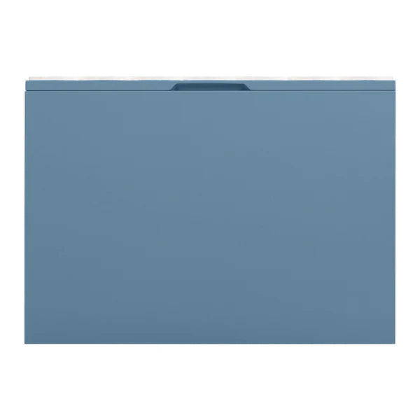 Tori Motif Blue Nightstand | BeBoldFurniture