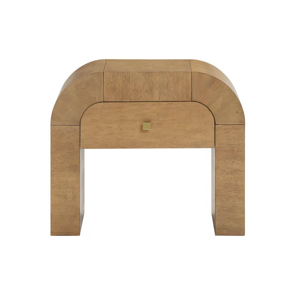 Hump Natural Nightstand | BeBoldFurniture
