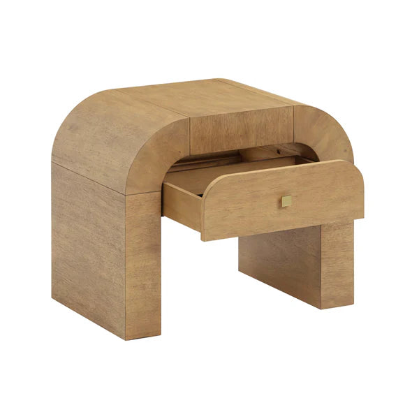 Hump Natural Nightstand | BeBoldFurniture