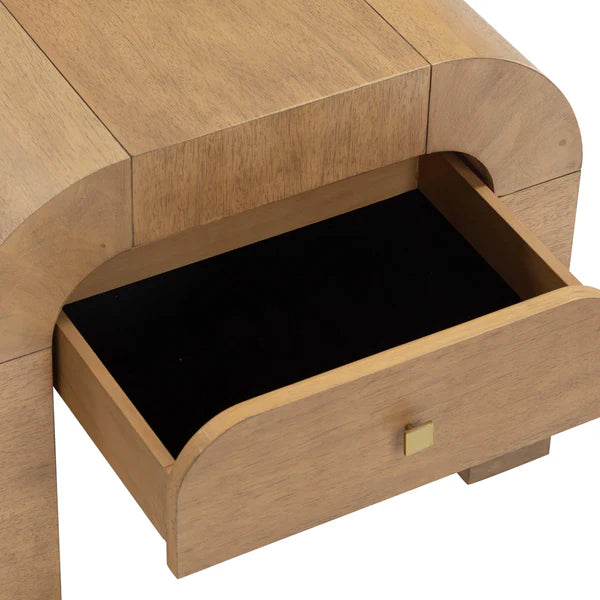 Hump Natural Nightstand | BeBoldFurniture