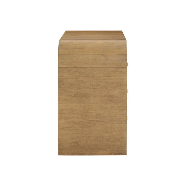 Hump 6 Drawer Natural Dresser | BeBoldFurniture