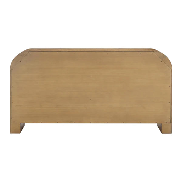 Hump 6 Drawer Natural Dresser | BeBoldFurniture