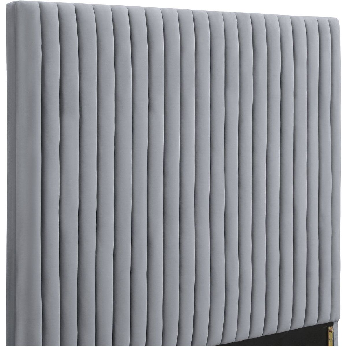 Arabelle Grey Bed King Size In Houston | BeBoldFurniture 