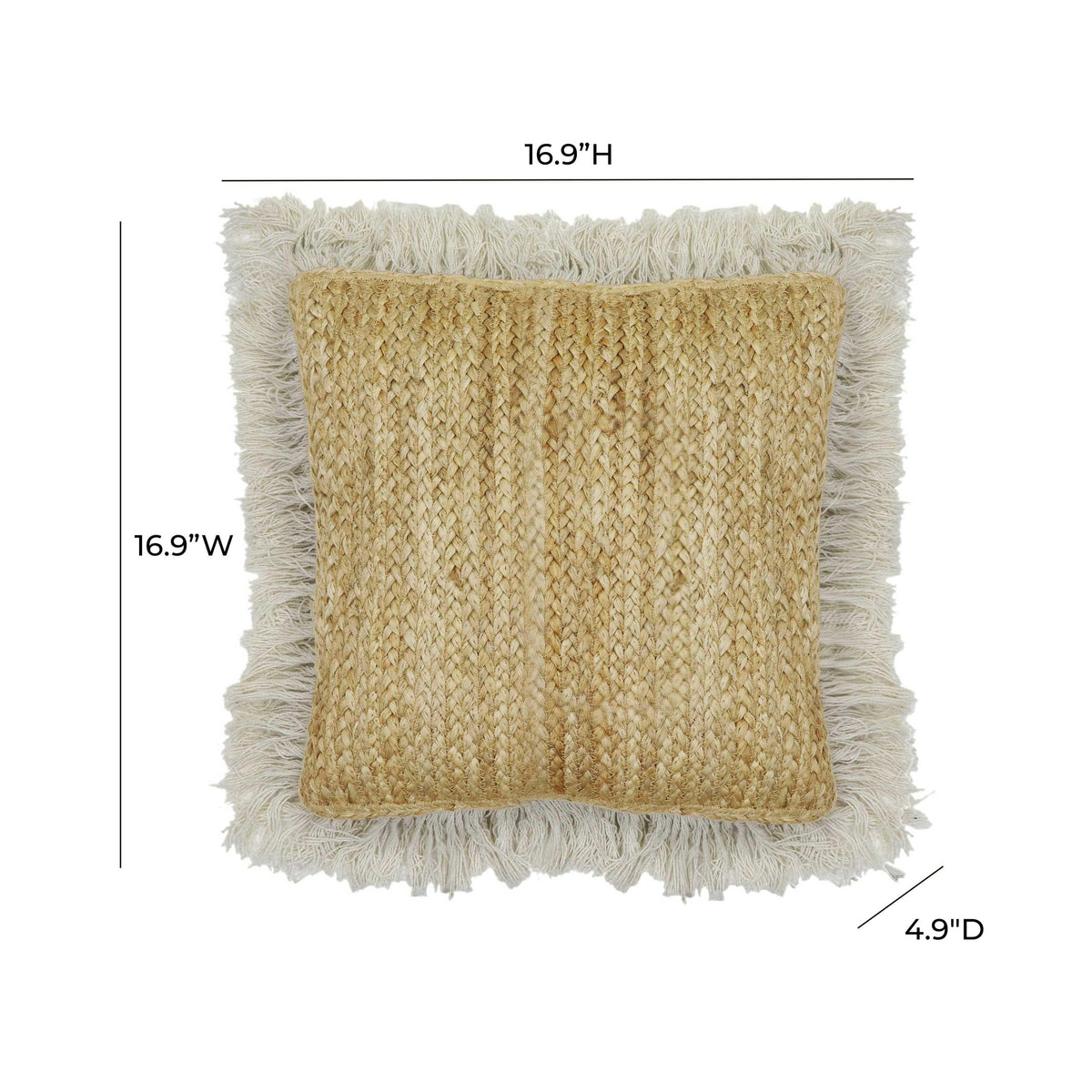 Emerge Square Accent Pillow | BeBoldFurniture