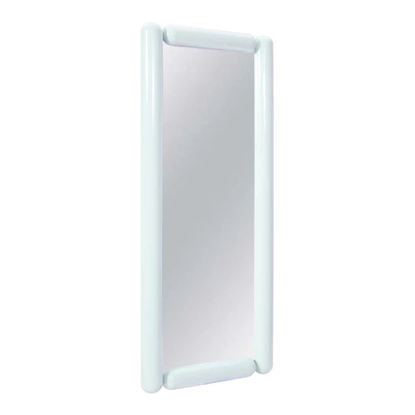 Cozzi Pastel Blue Large Floor Mirror | BeBoldFurniture