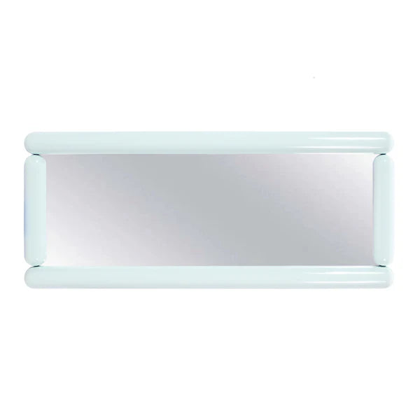 Cozzi Pastel Blue Large Floor Mirror | BeBoldFurniture