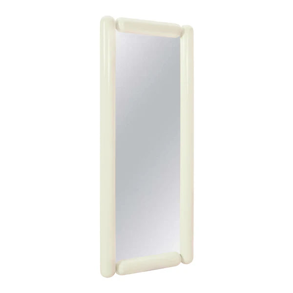 Cozzi Cream Large Floor Mirror | BeBoldFurniture