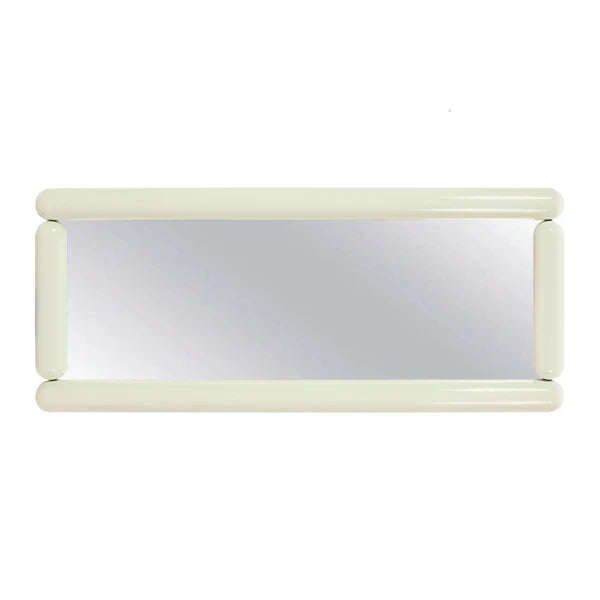 Cozzi Cream Large Floor Mirror | BeBoldFurniture