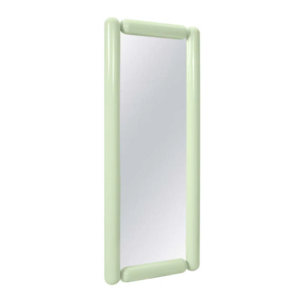 Cozzi Mint Green Large Floor Mirror | BeBoldFurniture