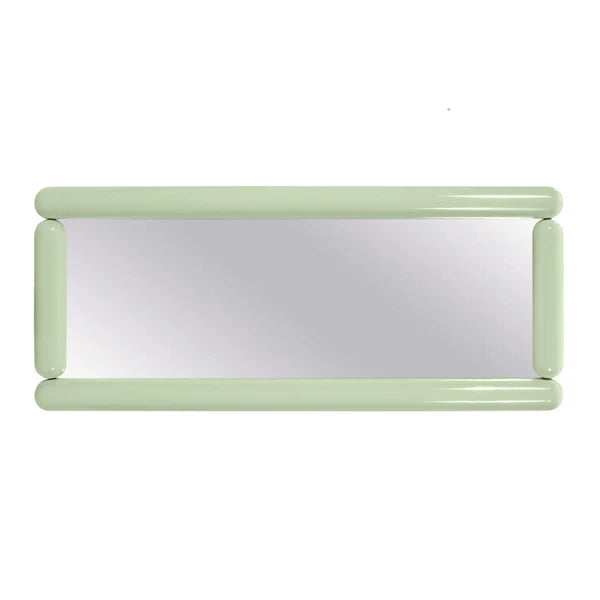 Cozzi Mint Green Large Floor Mirror | BeBoldFurniture