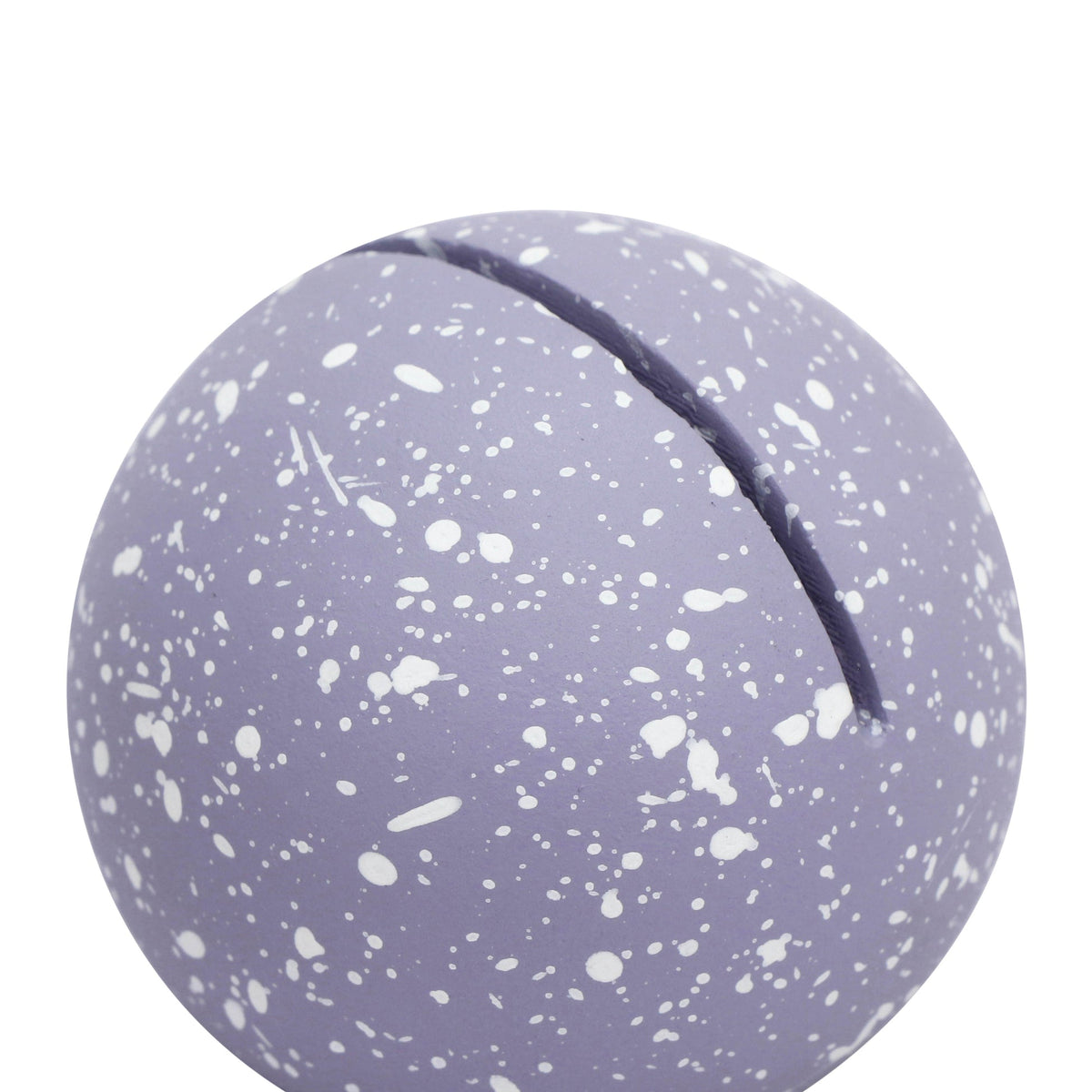 Gabby Speckled Purple Round Card Holder - Set of 4 | BeBoldFurniture