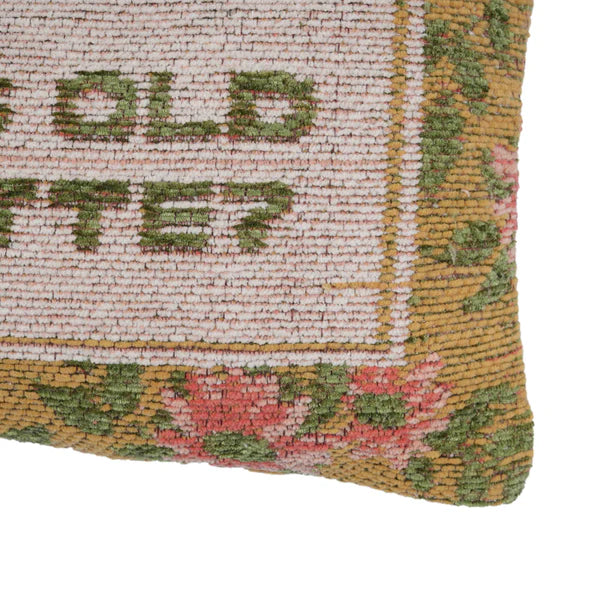 Oh, This Old Schmatte Jacquard Cotton Pillow | BeBoldFurniture