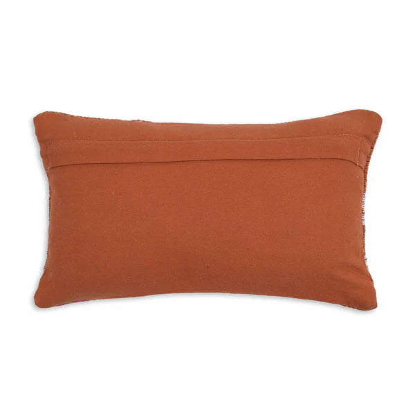 Fancy Schmancy Jacquard Cotton Pillow | BeBoldFurniture