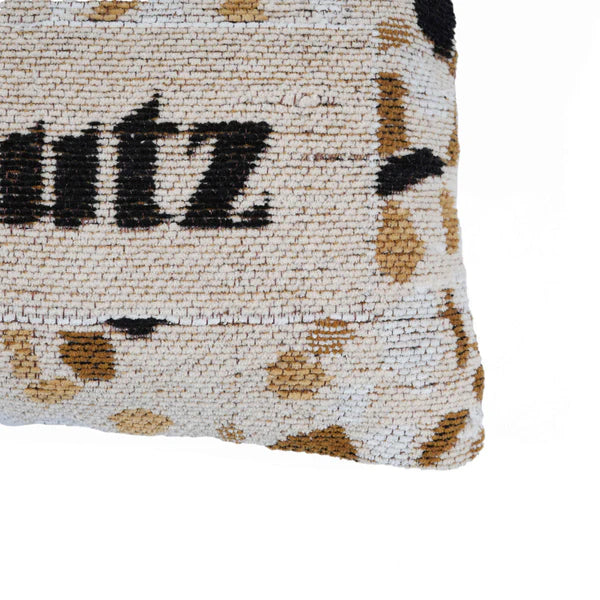 Shmutz Jacquard Cotton Pillow | BeBoldFurniture