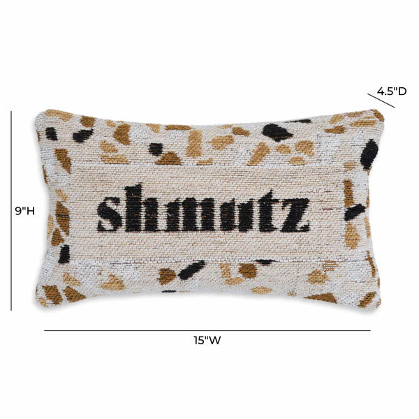 Shmutz Jacquard Cotton Pillow | BeBoldFurniture