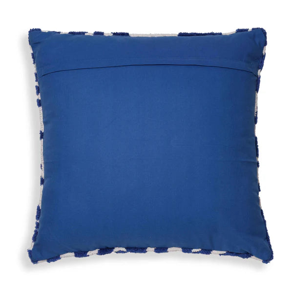Coast Royal Blue Tufted 26" Square Pillow | BeBoldFurniture
