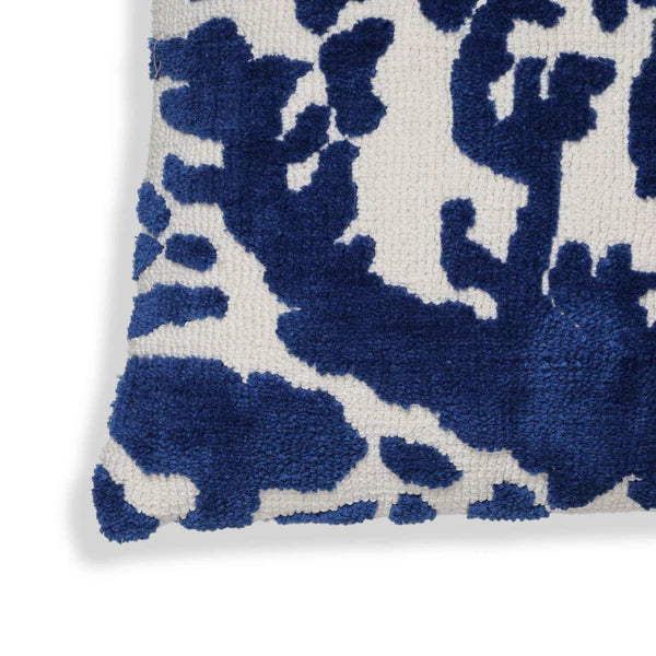 Coast Royal Blue Tufted 26" Square Pillow | BeBoldFurniture