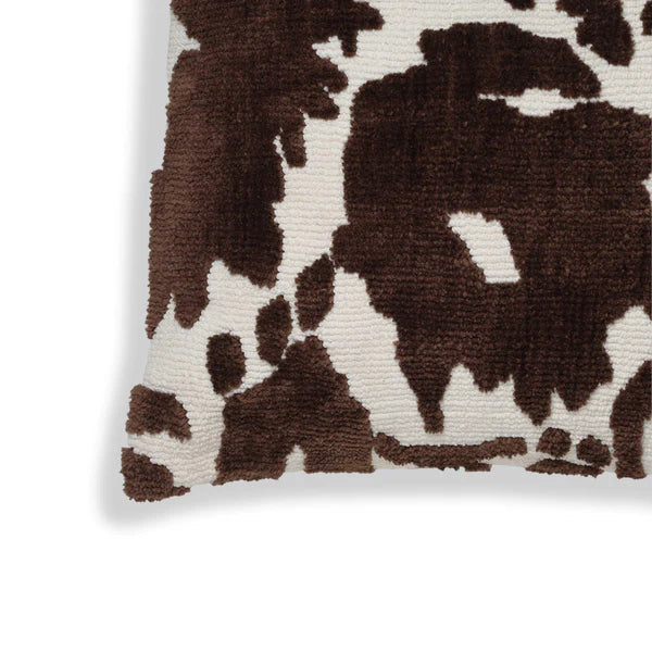 Coast Chocolate Brown Tufted 26" Square Pillow | BeBoldFurniture