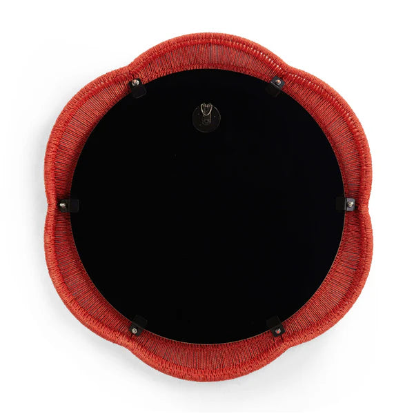Zeva Red Wall Mirror | BeBoldFurniture