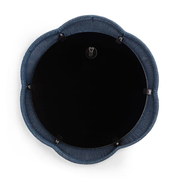 Zeva Blue Wall Mirror | BeBoldFurniture