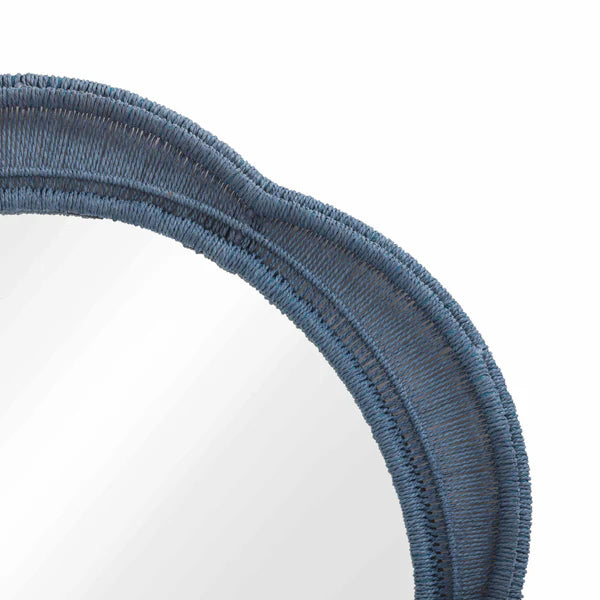 Zeva Blue Wall Mirror | BeBoldFurniture