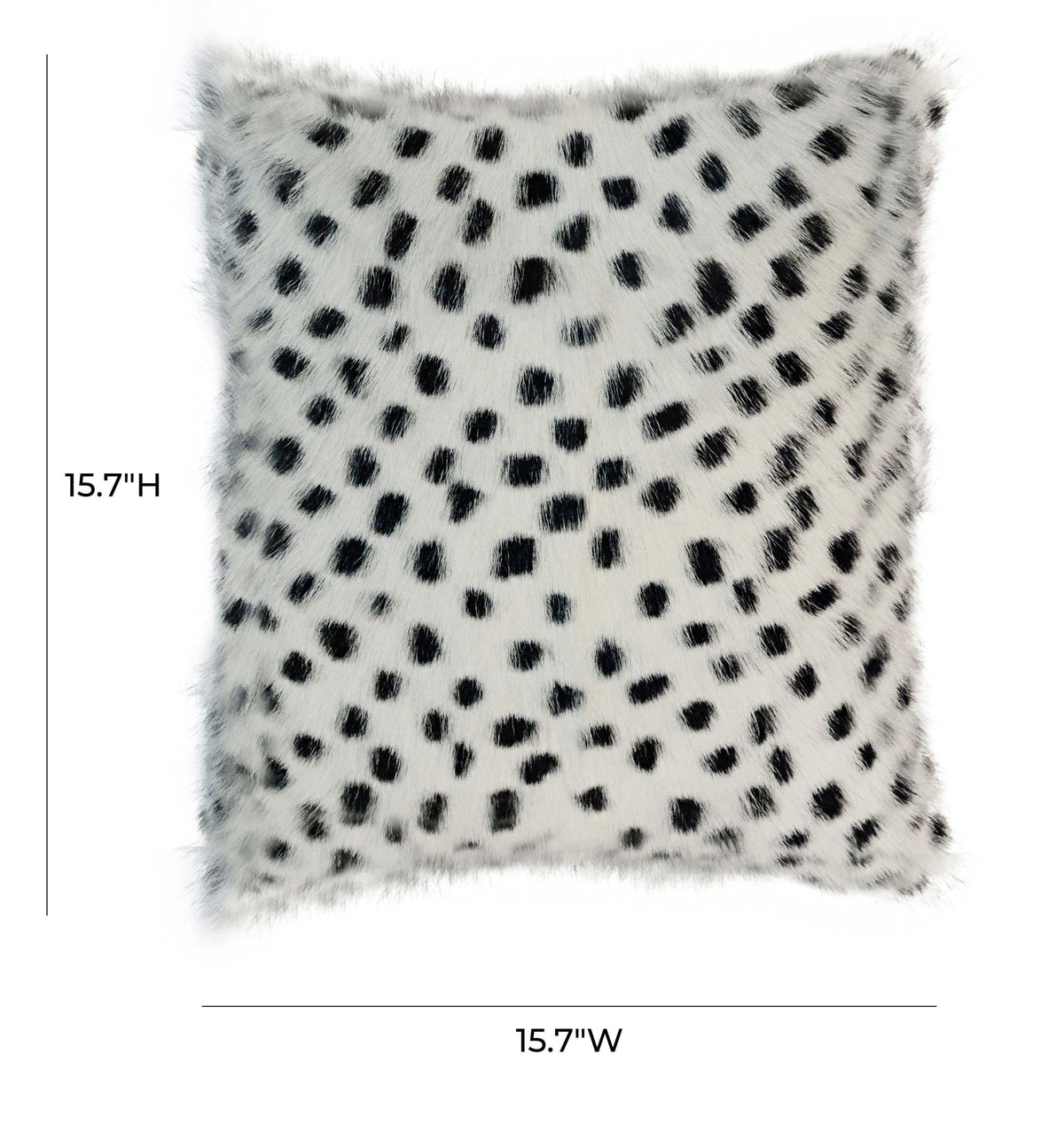 Genuine Goatskin 16 Inch Pillow | BeBoldFurniture