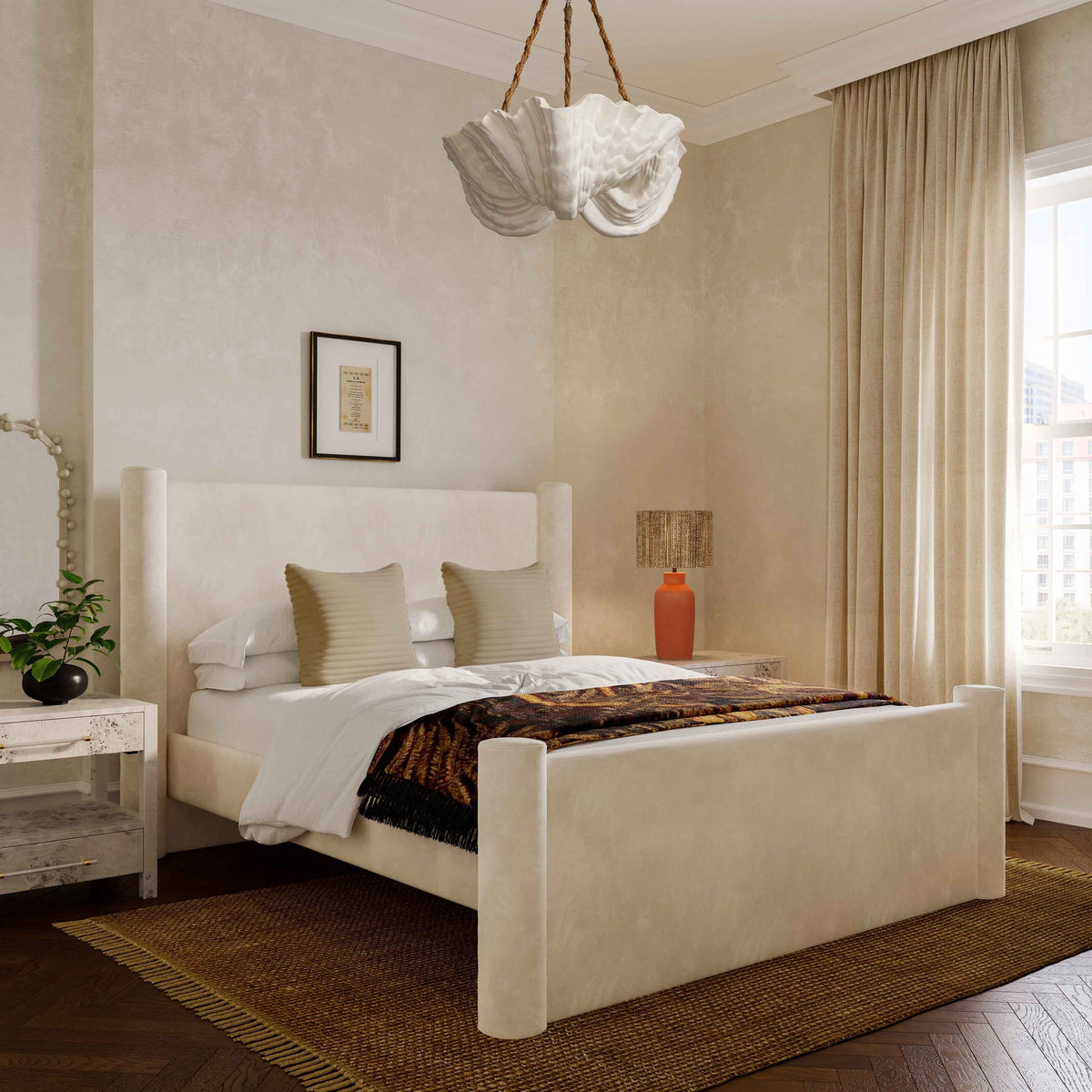 Furry Taupe Vegan Fur Square Accent Pillow | BeBoldFurniture