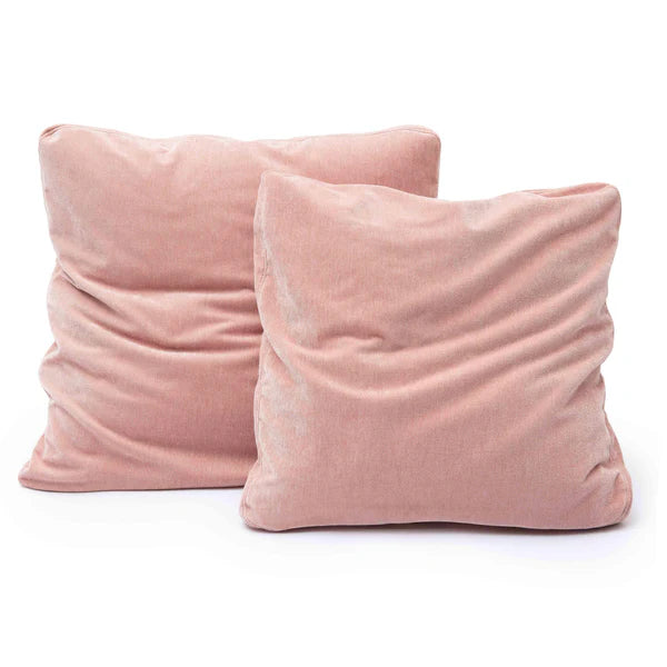 Tipsy Rose Upcycled Chenille 24" x 24" Square Floppy Pillow | BeBoldFurniture