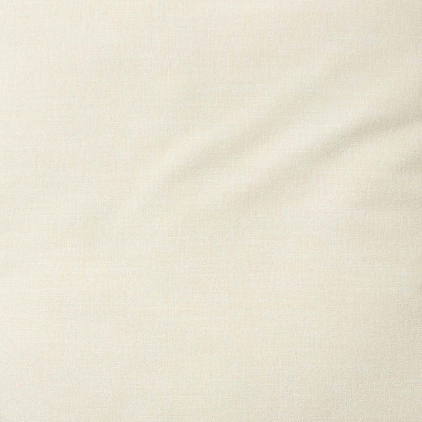 Tipsy Cream Chenille 24" x 24" Square Floppy Pillow | BeBoldFurniture