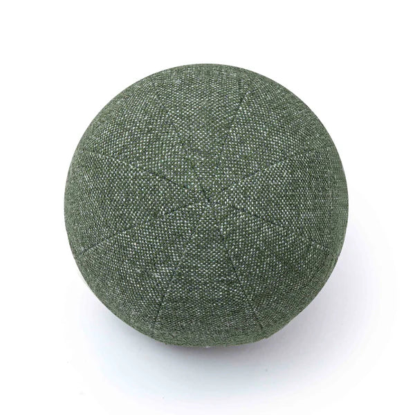 Boba Forest Green Textured Basketweave 14" Pillow | BeBoldFurniture