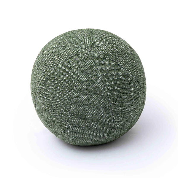 Boba Forest Green Textured Basketweave 9" Pillow | BeBoldFurniture