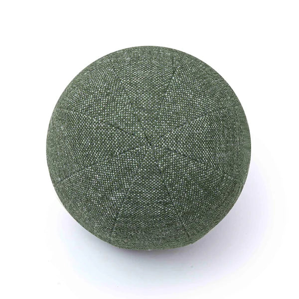 Boba Forest Green Textured Basketweave 9" Pillow | BeBoldFurniture