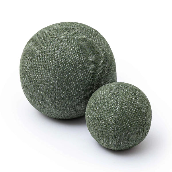 Boba Forest Green Textured Basketweave 9" Pillow | BeBoldFurniture