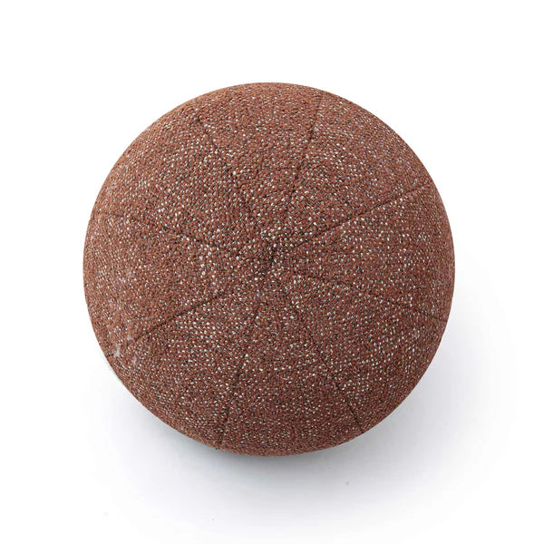 Boba Red Sedona Basketweave Textures 14" Pillow | BeBoldFurniture