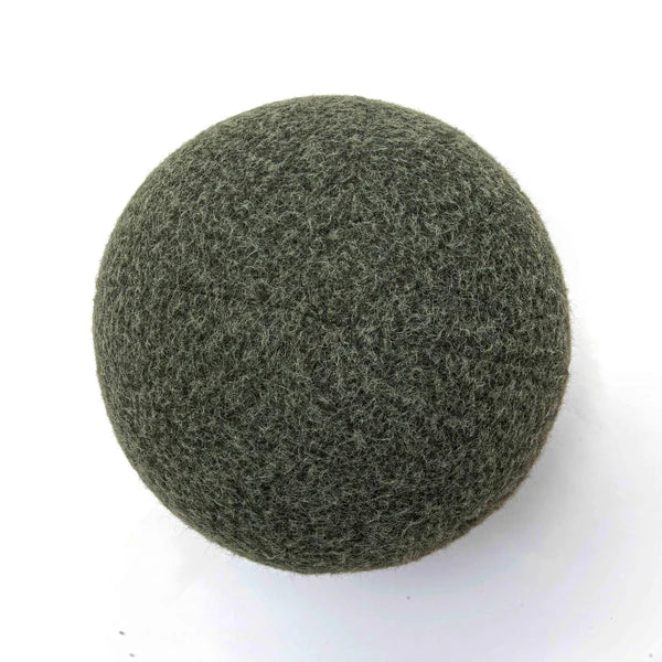 Boba Green Long Mohair 14" Pillow | BeBoldFurniture