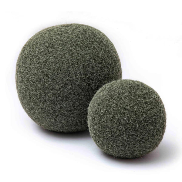 Boba Green Long Mohair 14" Pillow | BeBoldFurniture