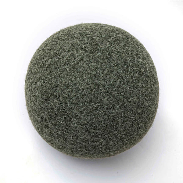 Boba Green Long Mohair 9" Pillow | BeBoldFurniture