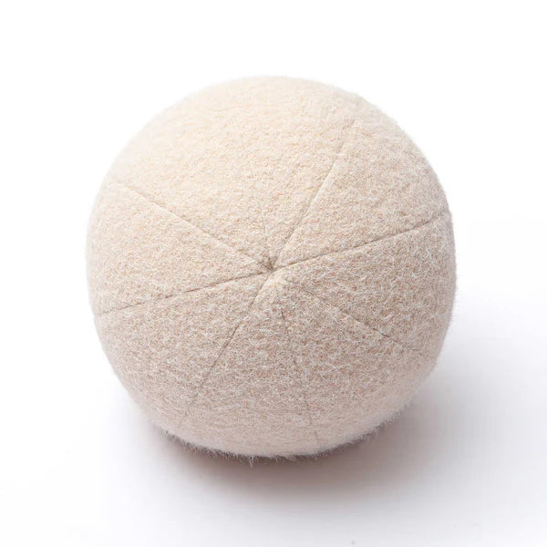 Boba Rose-Tan Long Mohair 14" Pillow | BeBoldFurniture