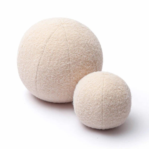 Boba Rose-Tan Long Mohair 14" Pillow | BeBoldFurniture