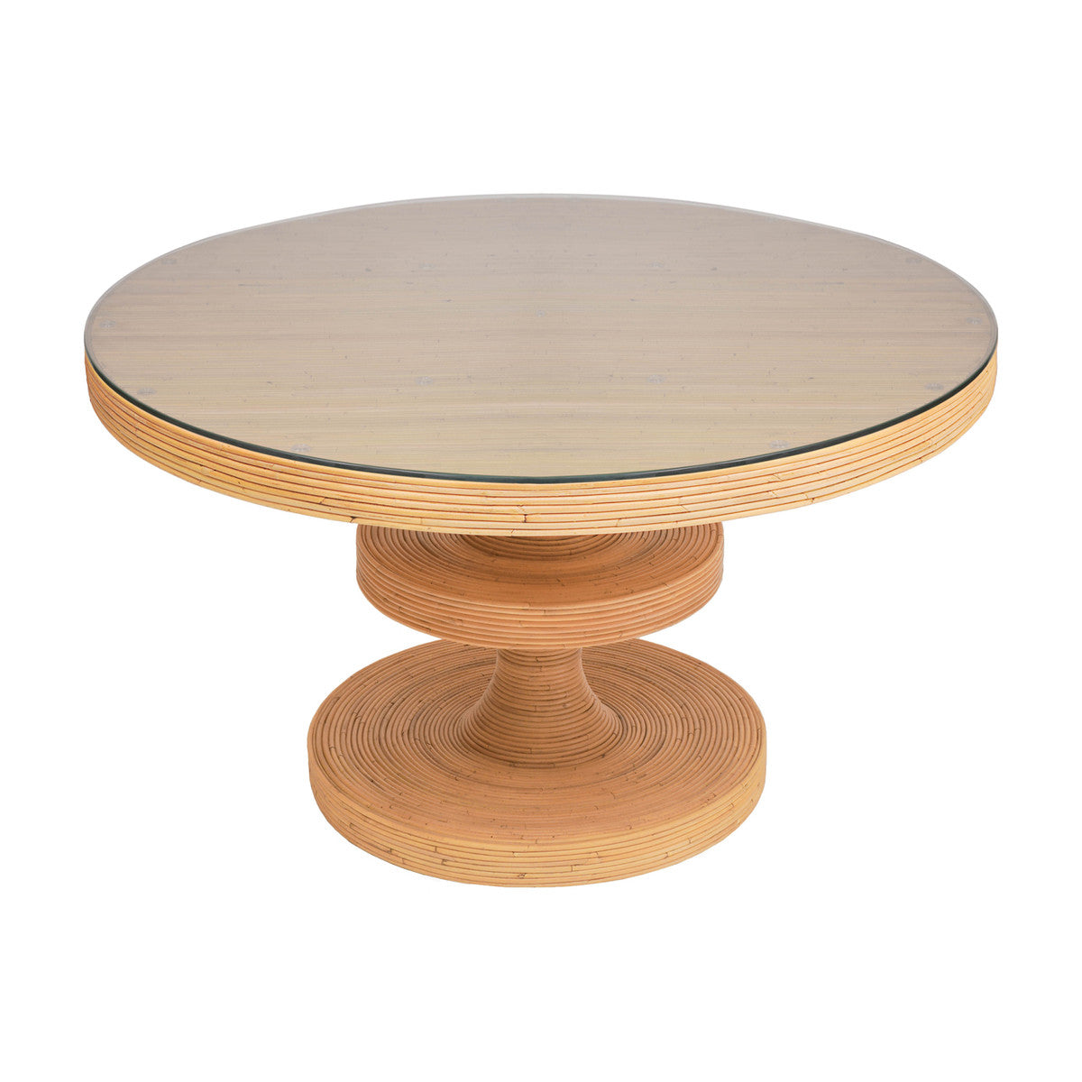 Shop Apollonia 51" Round Dining Table In Houston | BeBoldFurniture 